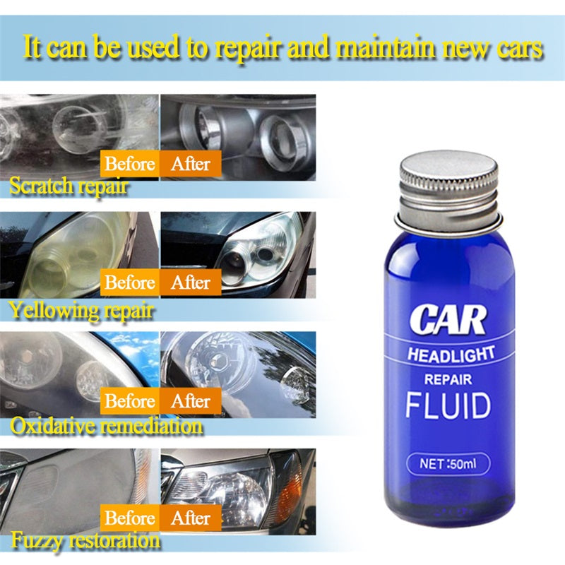 Pousbo® Car Headlight Repair Fluid
