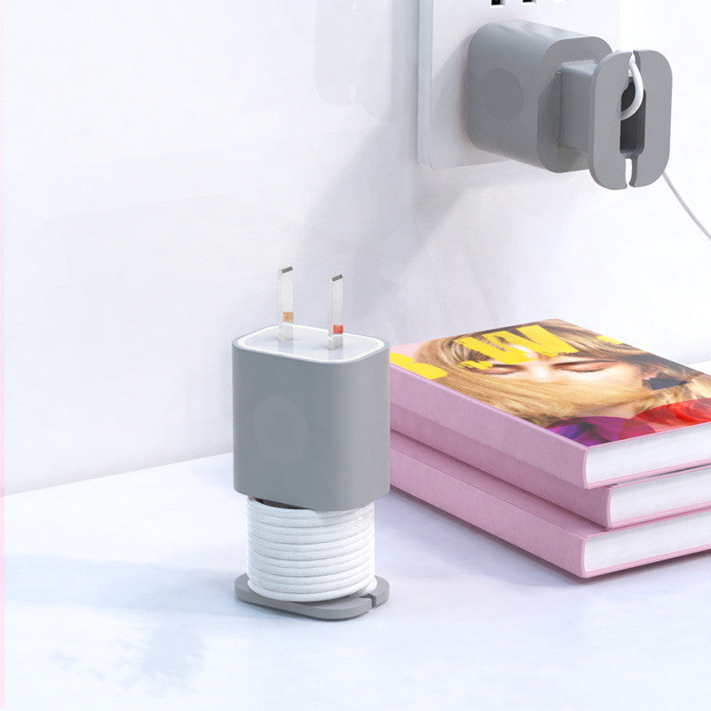 Pousbo® 2 In 1 Silicone Charger Protector