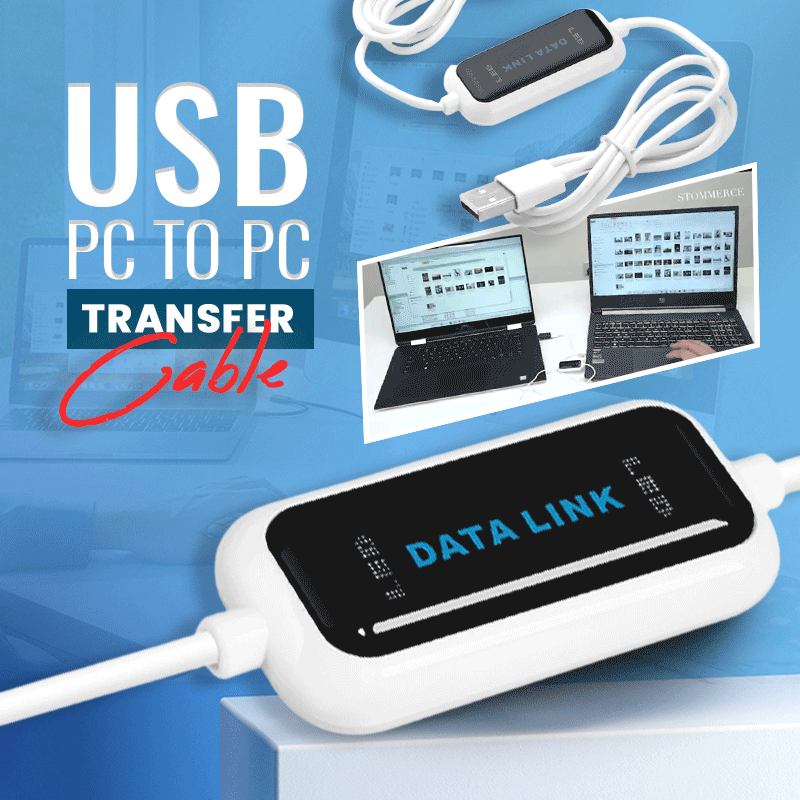 USB PC To PC Transfer Cable
