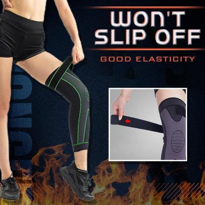 Warm Lengthened Elastic Knee Pads
