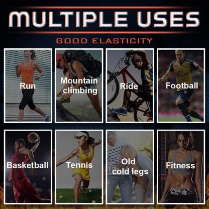 Warm Lengthened Elastic Knee Pads