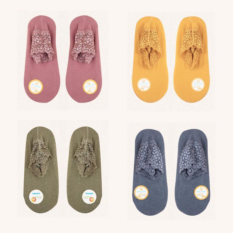 (Christmas Sale) New Fashion Lace Warmer Socks