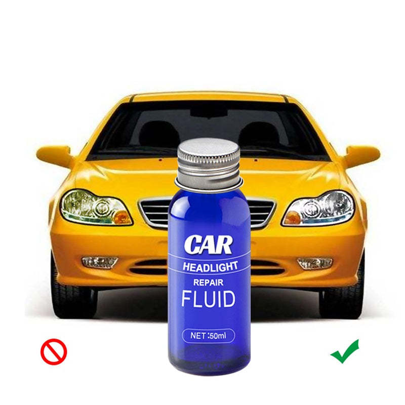 Pousbo® Car Headlight Repair Fluid