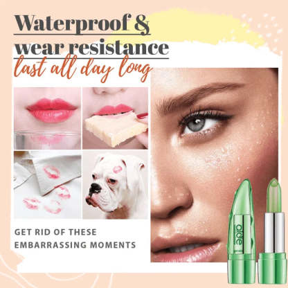 Pousbo® Color Changing Aloe Vera Lip Balm