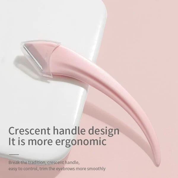 Pousbo® Eyebrow Scissors With Comb