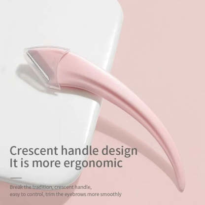 Pousbo® Eyebrow Scissors With Comb