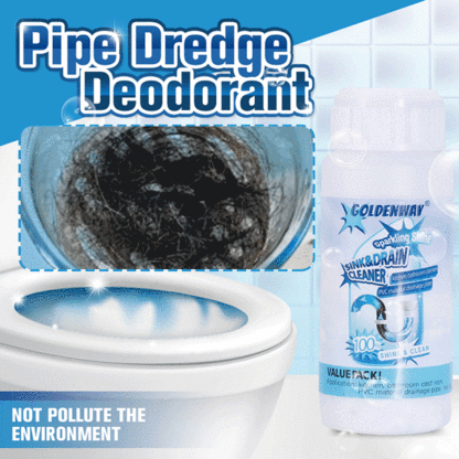 Pipe Dredge Deodorant