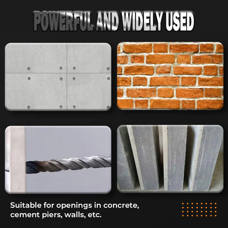 High Hardness Tungsten Steel Alloy Cross Bit