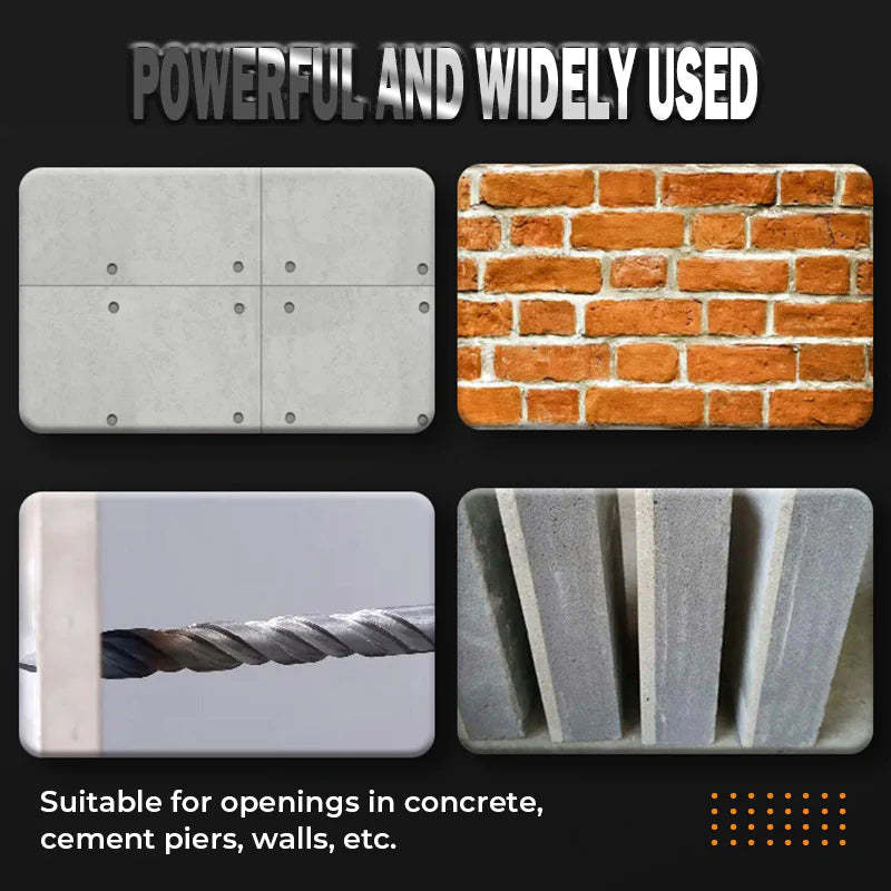 High Hardness Tungsten Steel Alloy Cross Bit