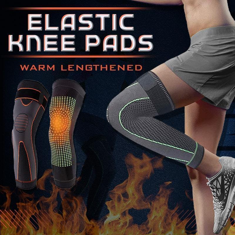 Warm Lengthened Elastic Knee Pads