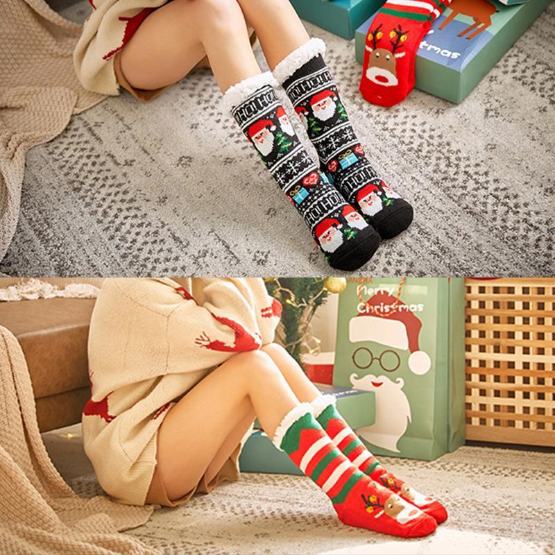 Non-slip Thickening Christmas Stockings