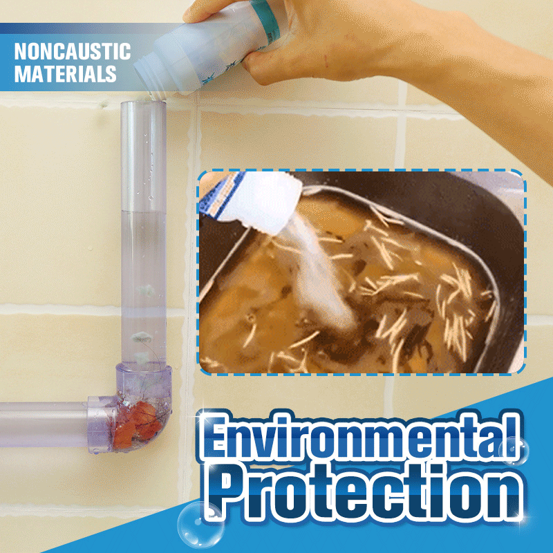 Pipe Dredge Deodorant