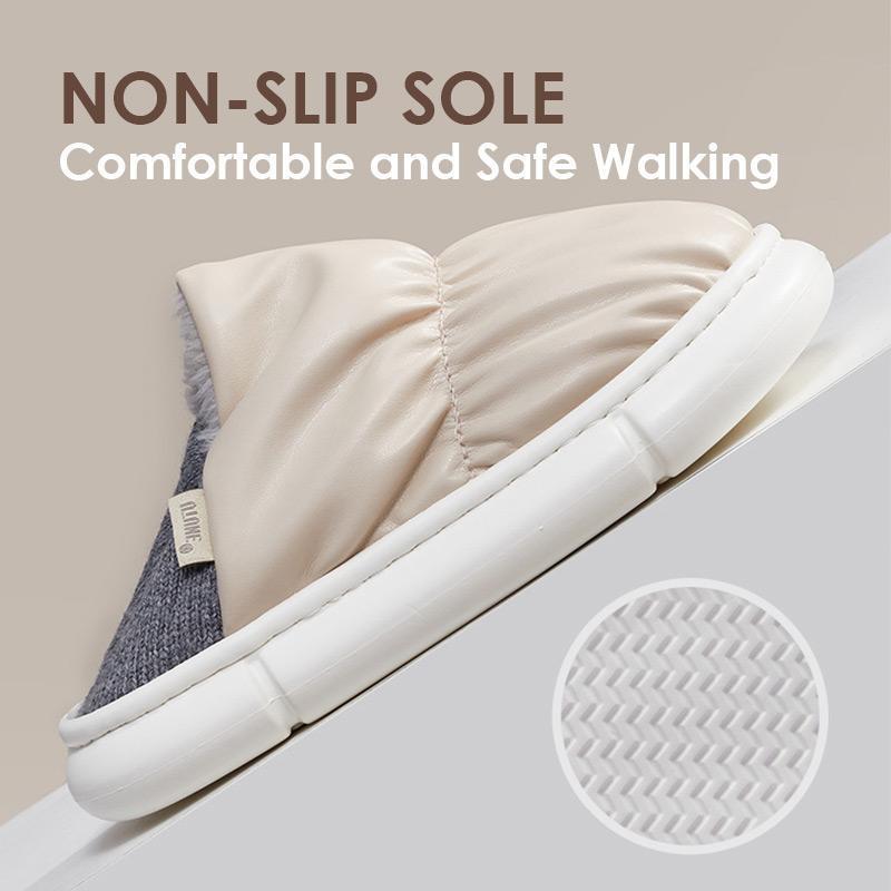 Waterproof Soft Down Slippers