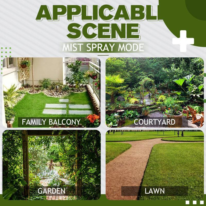 360 Degree Rotating Spray Nozzle