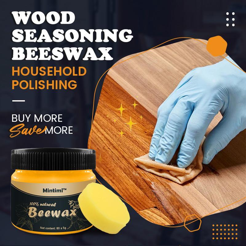 🔥Hot Sale 9.99🔥Mintiml™ Wood Seasoning Beeswax（50% OFF）