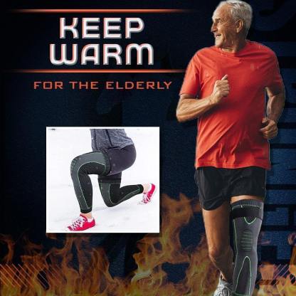 Warm Lengthened Elastic Knee Pads