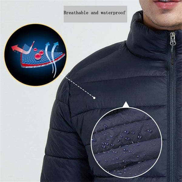 Winter Fashion Unisex Heated Jacket
