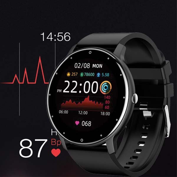 A Modern Smart Watch With Many Features And Apps!