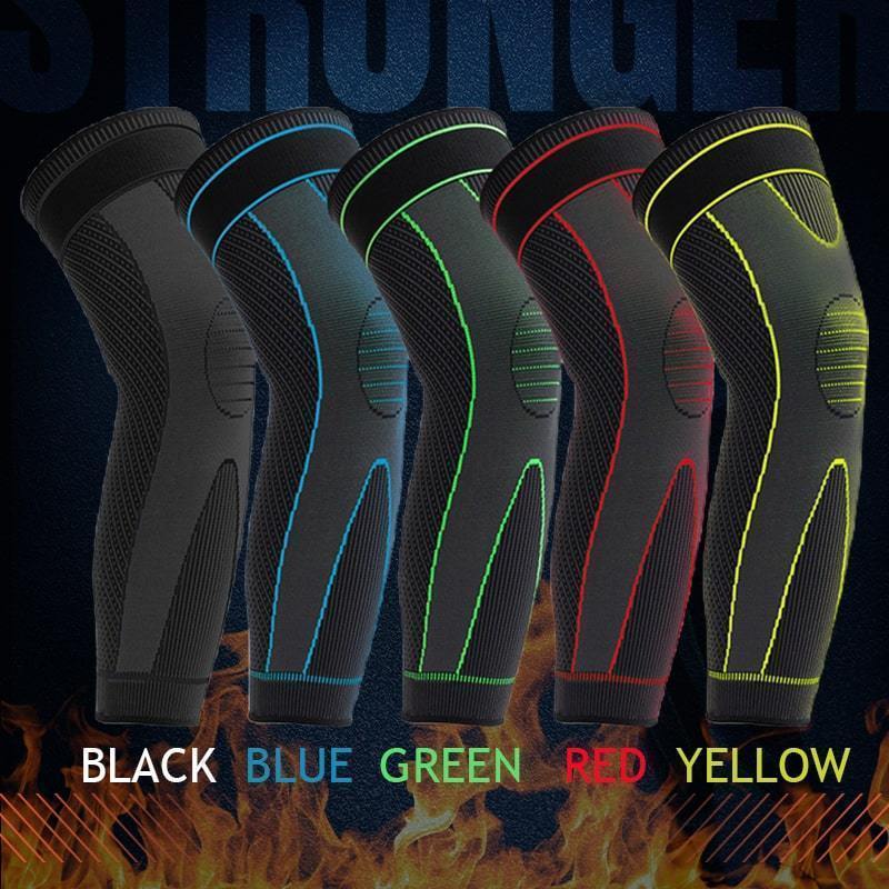 Warm Lengthened Elastic Knee Pads