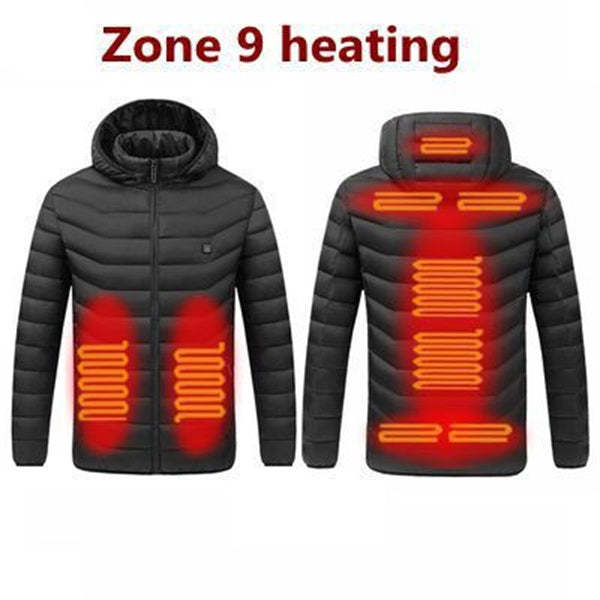 Winter Fashion Unisex Heated Jacket