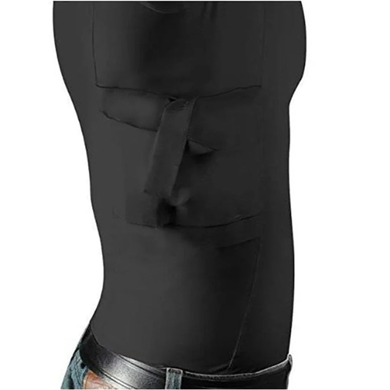 Men/Women\'s Concealed Carry T-shirt Holster