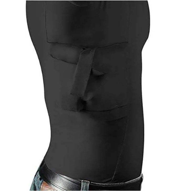 Men/Women\'s Concealed Carry T-shirt Holster