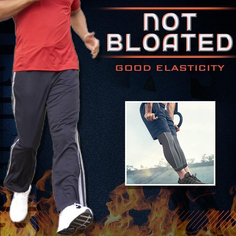 Warm Lengthened Elastic Knee Pads