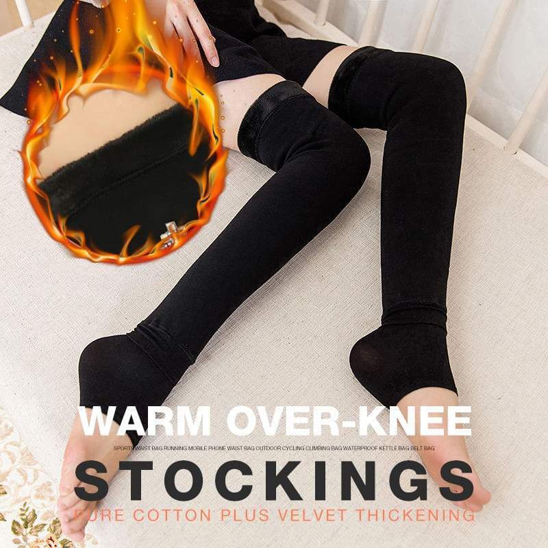 Warm Over-knee Stockings