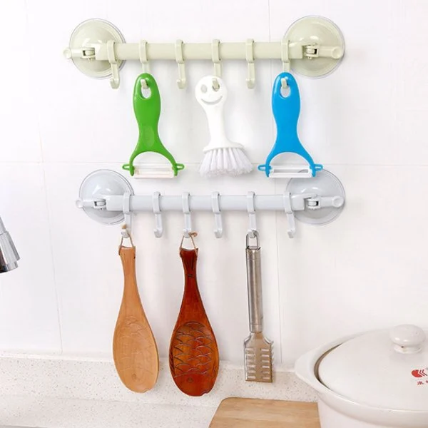 🔥(Sunmer Hot Sale - 40% OFF)Bathroom & Kitchen Storage Hooks