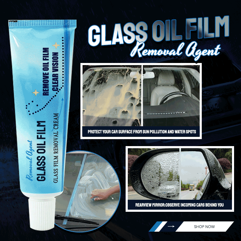 Glass Oil Film Removal Agent（Buy 1 Get 1 Free）