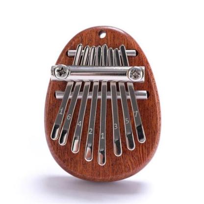 （🎅EARLY XMAS SALE - SAVE 40% OFF）Croatian Crystal 8 Keys kalimba Thumb Piano✨BUY 3 FREE SHIPPING✨t