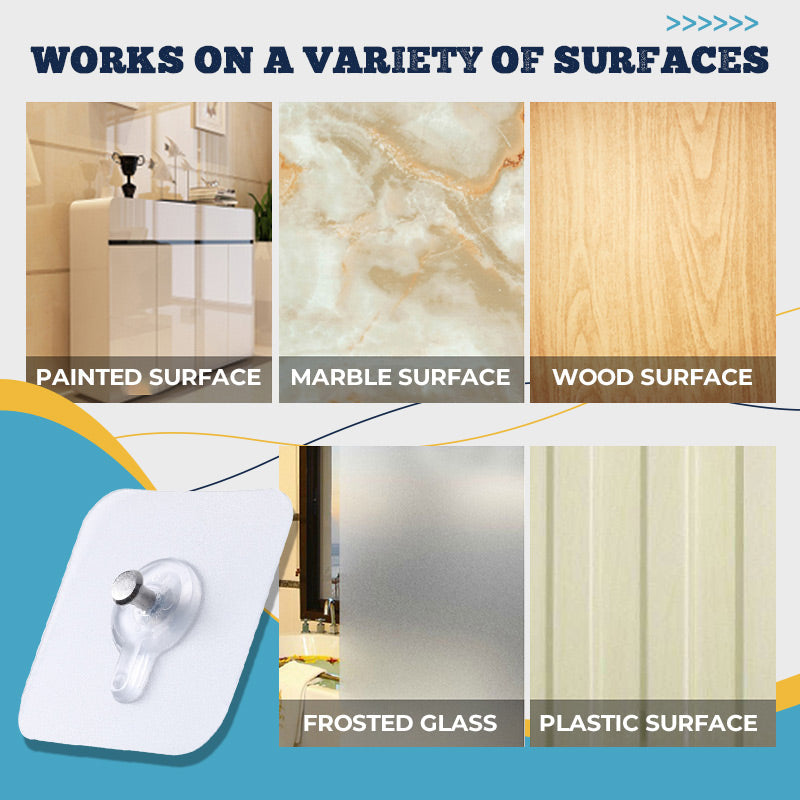 Non-Marking Screw Sticker（1 Set Of 10 Pcs）