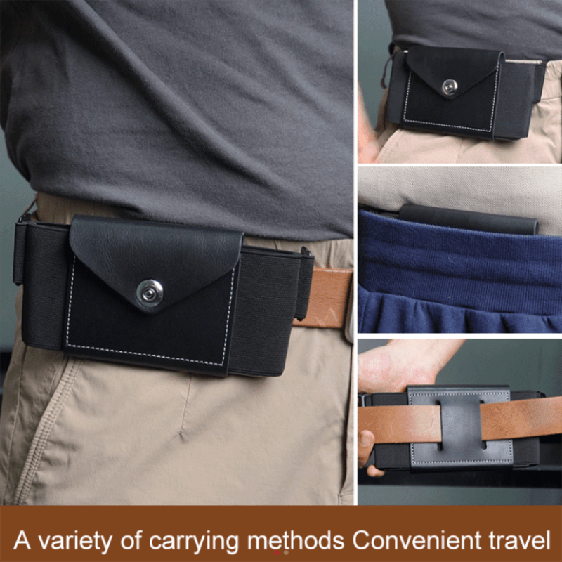 Invisible Anti-theft Stretch Belt Bag