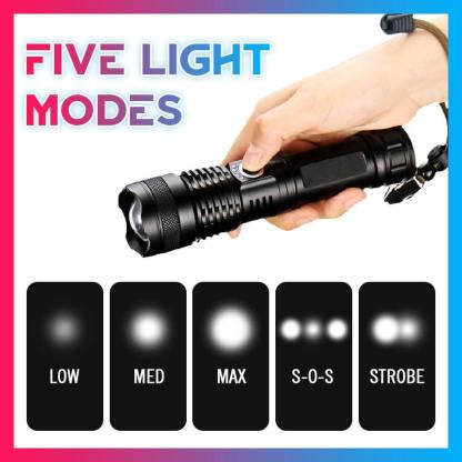 Super Bright LED Flashlight