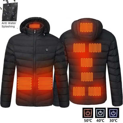 Winter Fashion Unisex Heated Jacket