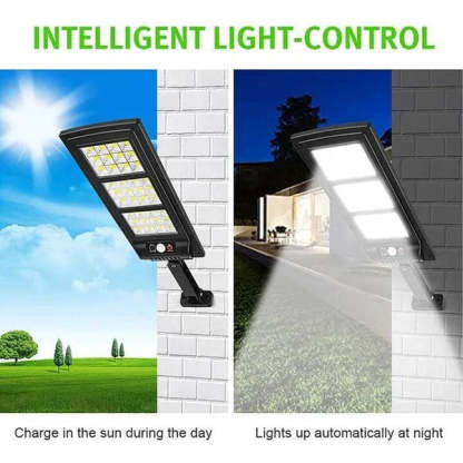 Mintiml® LED Solar Street Light with Remote Control