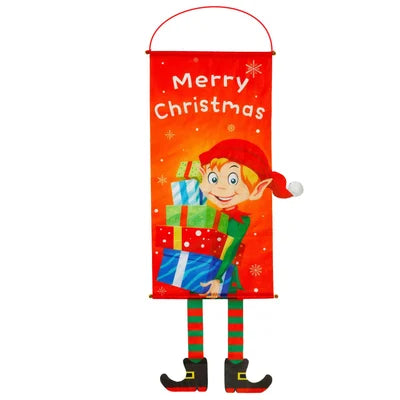 Merry Christmas Window Sign Banners