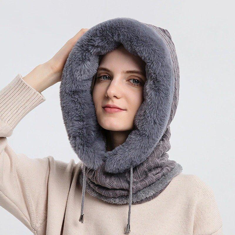 🔥Hot Sale🔥Winter Knit Set Unisex Warm Wind-Proof Cap（50% OFF）
