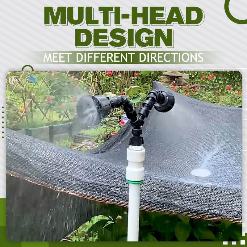 360 Degree Rotating Spray Nozzle