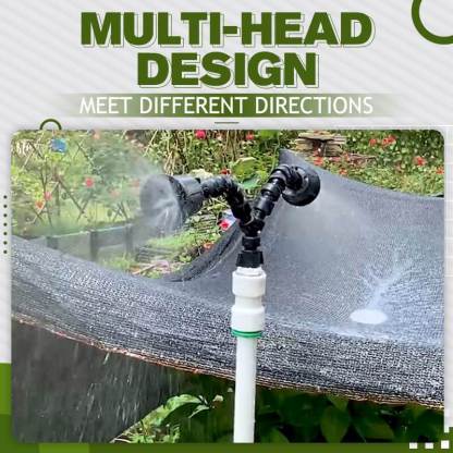 360 Degree Rotating Spray Nozzle