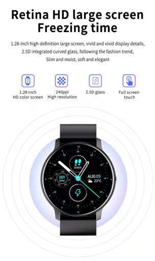 2022 A Modern Smart Watch With Many Features And Apps!