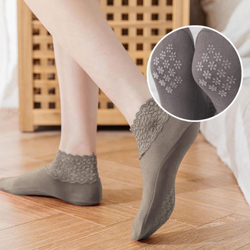 (Christmas Sale) New Fashion Lace Warmer Socks