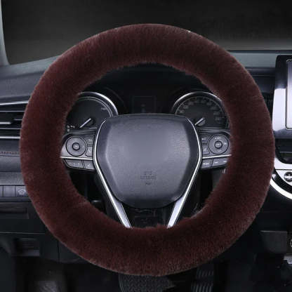 Universal Plush Car Steering Wheel Cover