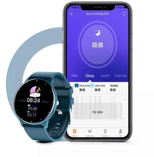 2022 A Modern Smart Watch With Many Features And Apps!