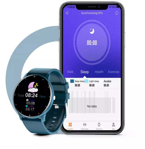 2022 A Modern Smart Watch With Many Features And Apps!