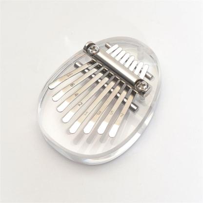 （🎅EARLY XMAS SALE - SAVE 40% OFF）Croatian Crystal 8 Keys kalimba Thumb Piano✨BUY 3 FREE SHIPPING✨t