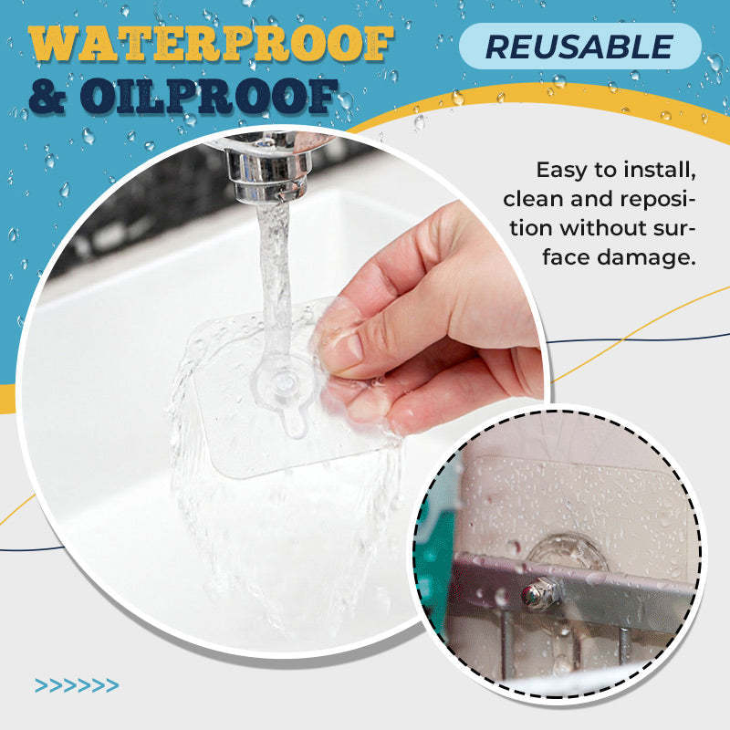 Non-Marking Screw Sticker（1 Set Of 10 Pcs）