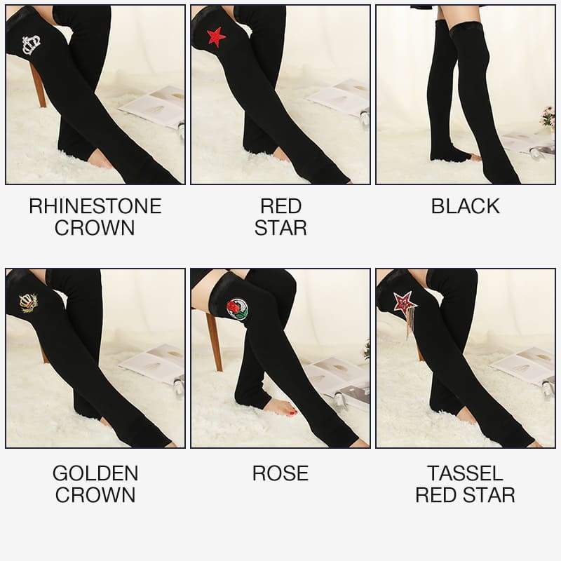 Warm Over-knee Stockings