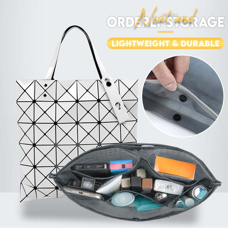 Mintiml® Mesh Handbag Insert Organiser