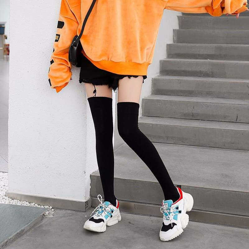 Warm Over-knee Stockings